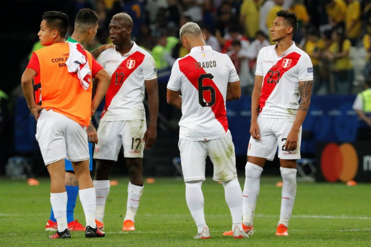 Perú lamenta derrota ante Brasil en Copa América