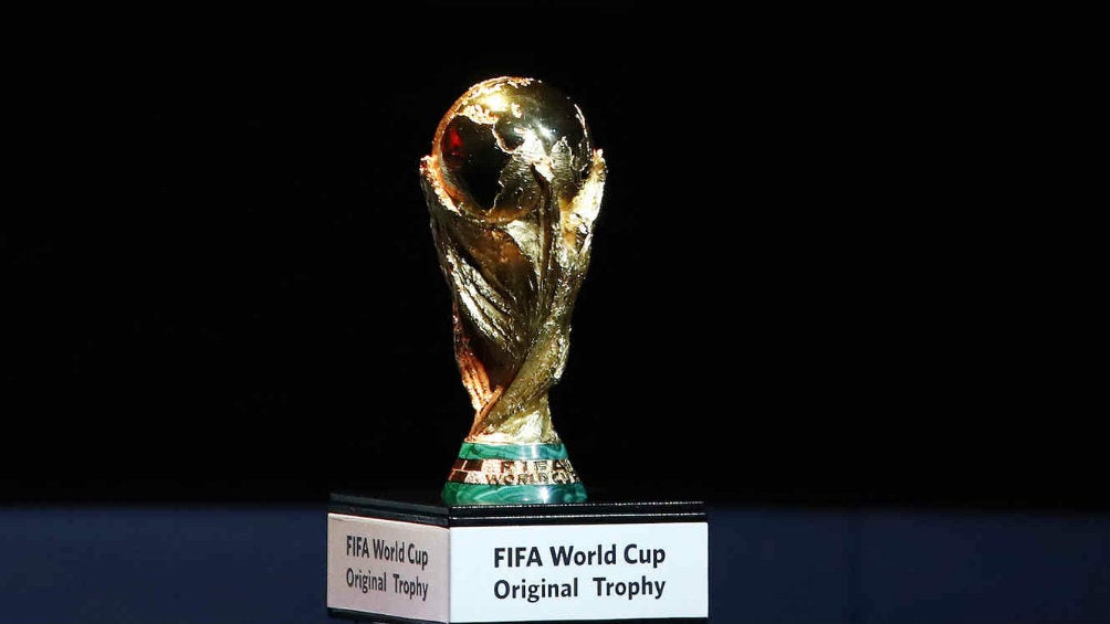 Copa del Mundo expuesta en Rusia 2018 