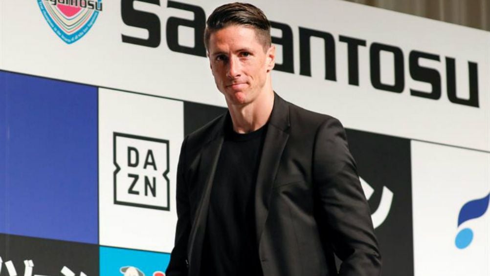 Fernando Torres, en conferencia de prensa