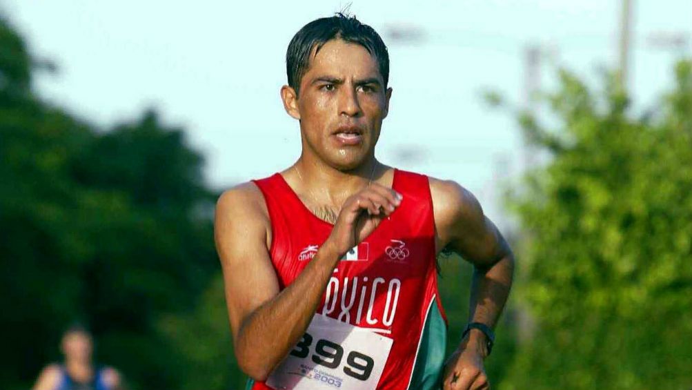 Segura, en los Panamericanos de 2003