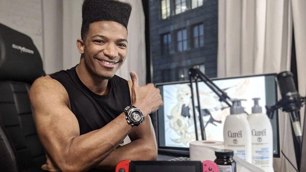 Etika era famoso por sus videos de Nintendo