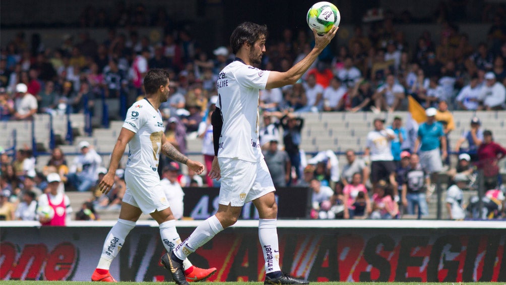 Alejandro Arribas, en su paso con Pumas