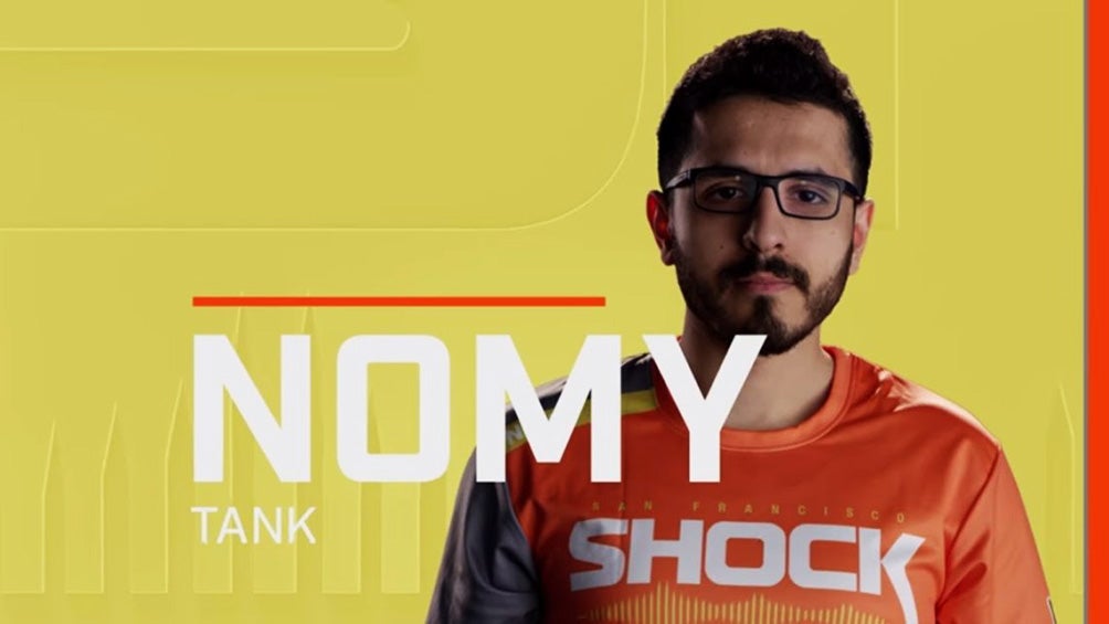 Nomy defendió al San Francisco Shock en la temporada inaugural de la Overwatch League