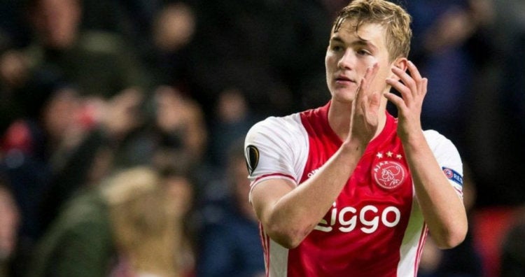 Matthijs de Ligt agradece apoyo de su afición