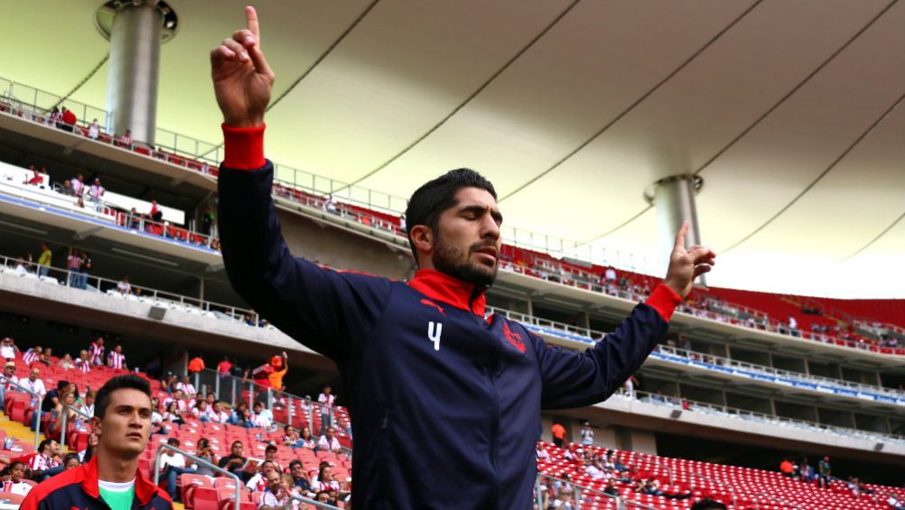 Jair Pereira previo a un partido