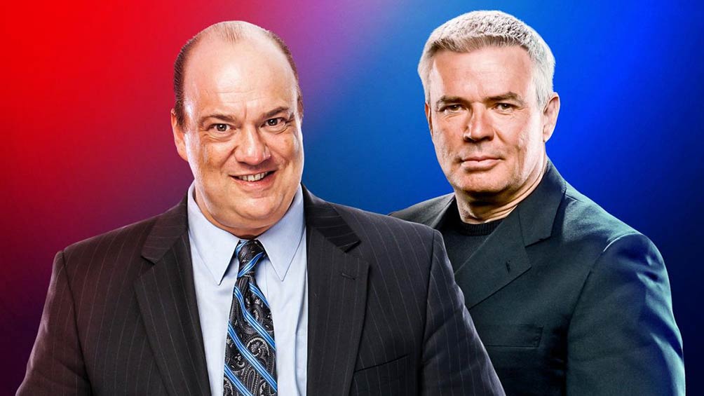 Paul Heyman y Eric Bischoff como encargados de las marcas