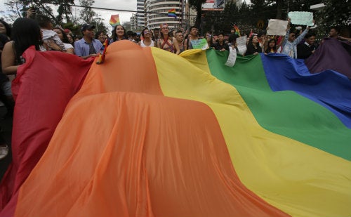 Marcha del orgullo gay