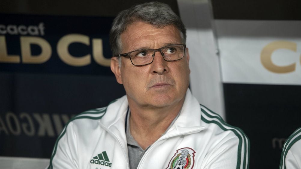 Martino, en el banquillo de México