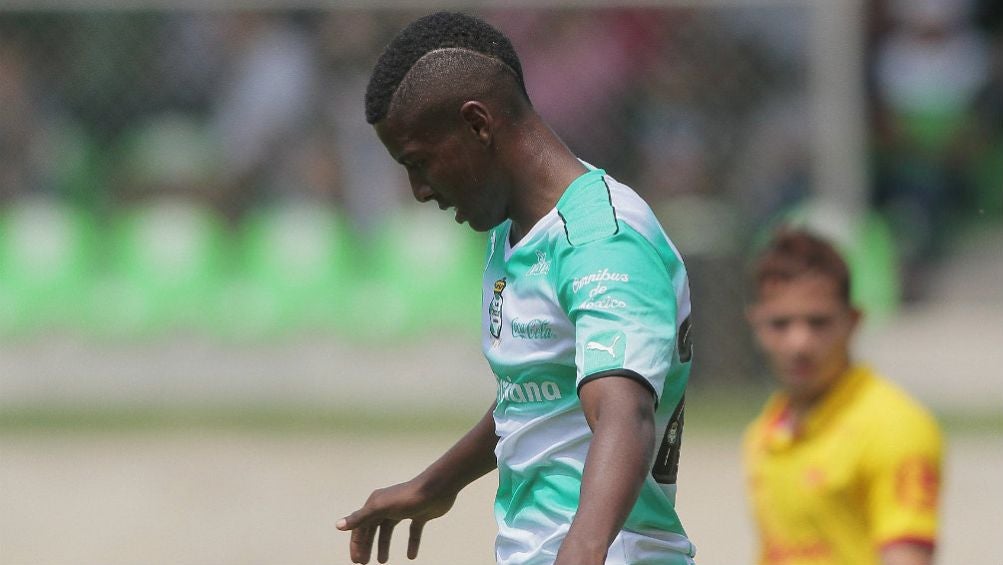 Joao Maleck, durante su etapa como jugador de Santos en 2016