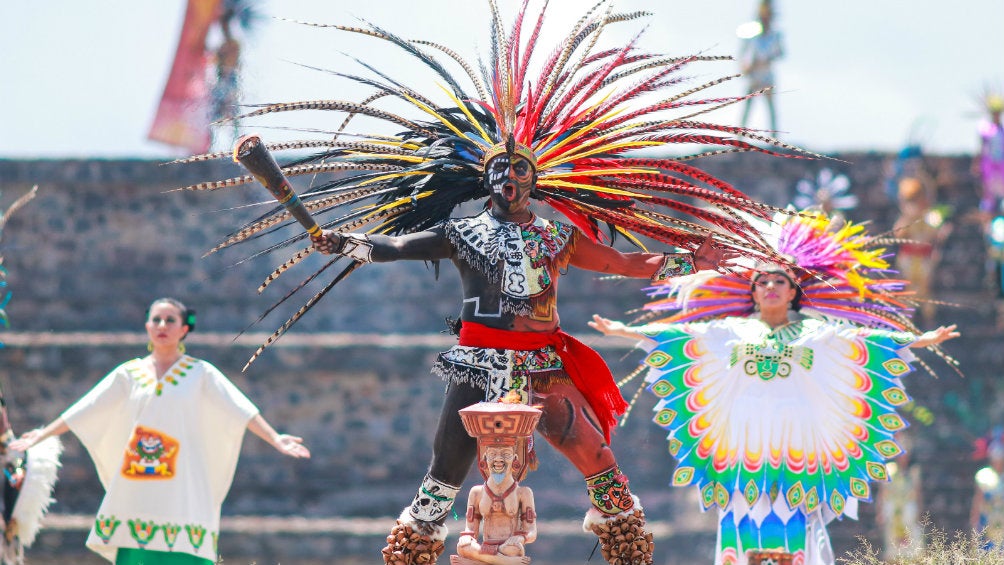 Encendido de Fuego Nuevo en Teotihuacán 