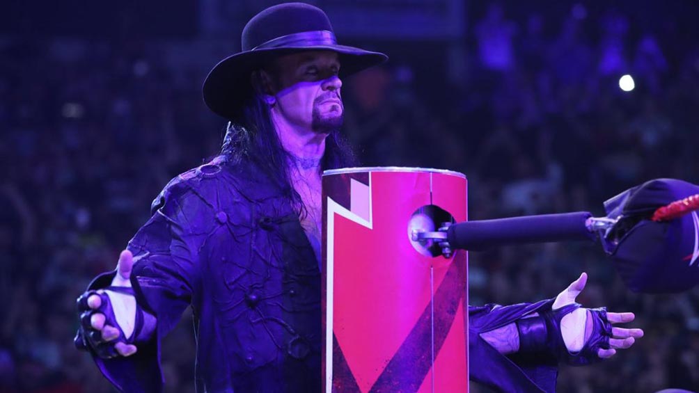 The Undertaker reaparece en RAW