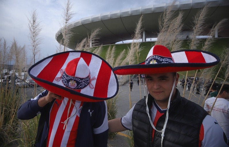 Aficionados de Chivas