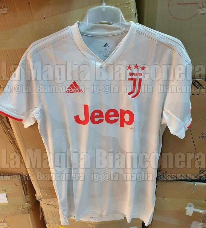 Posible jersey de visita de la Juventu