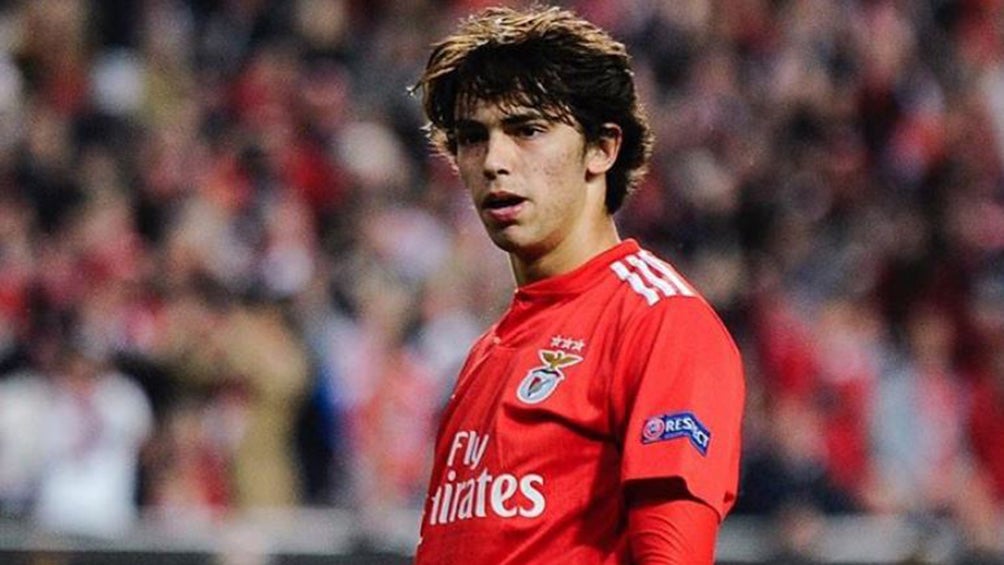 Joao Félix, tras anotar con Benfica