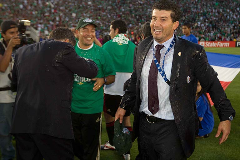 El Chepo de la Torre comandó al Tri en 2011