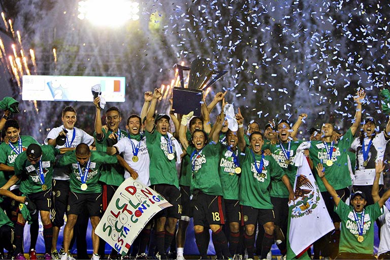 El equipo mexicano que levantó la Copa Oro en 2011