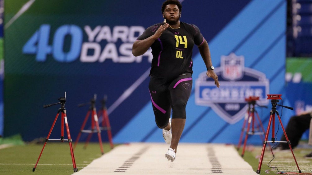 Kendrick Norton, en un entrenamiento