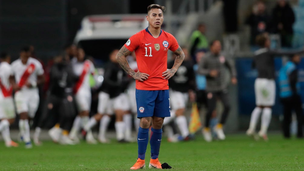 Eduardo Vargas, tras la derrota de Chile ante Perú 