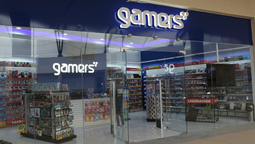 Tienda de Gamers en servicio