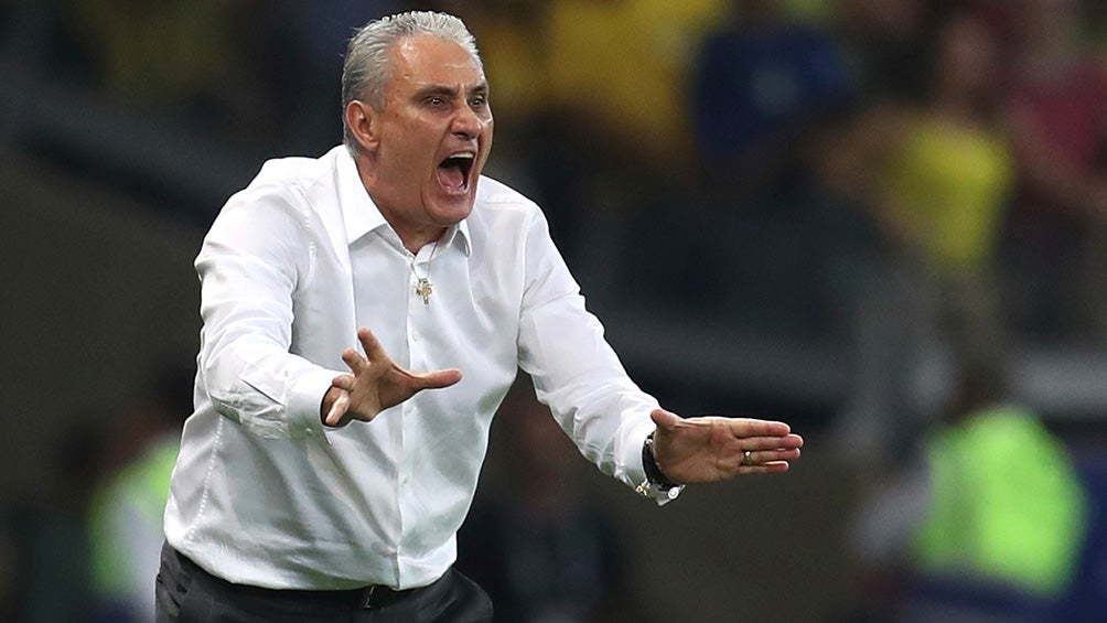 Tite da indicaciones en juego de Brasil contra Argentina