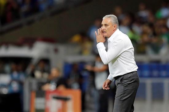 Tite da indicaciones en juego contra Argentina