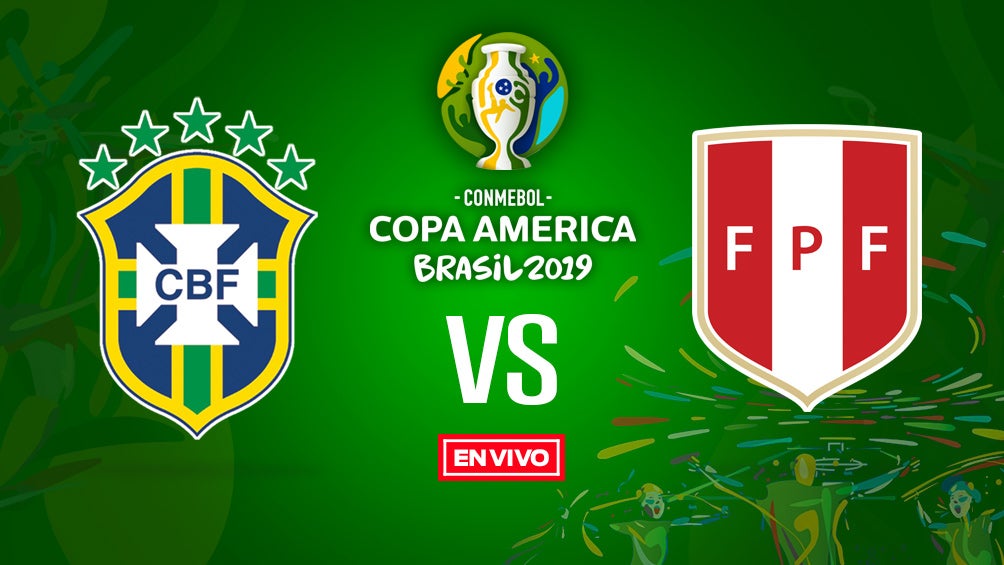 EN VIVO y EN DIRECTO: Brasil vs Perú 