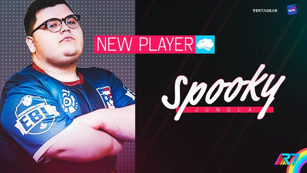 Miroslav 'Spooky' Gochev será el nuevo jungla de R7