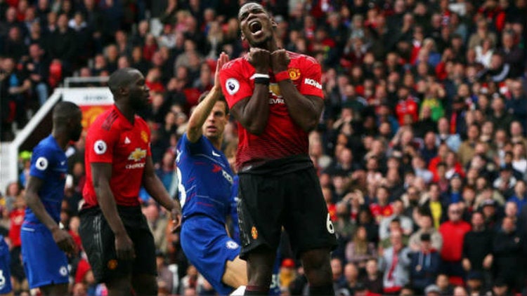 Paul Pogba lamenta error en un duelo con Manchester United