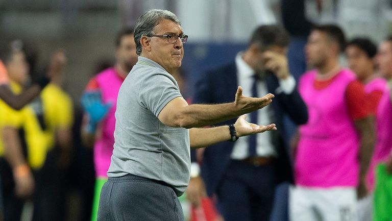 Gerardo Martino después del partido contra Costa Rica