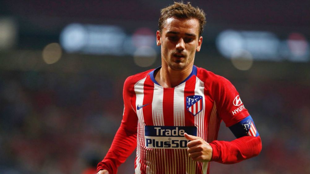 Griezmann, en un partido del Atlético