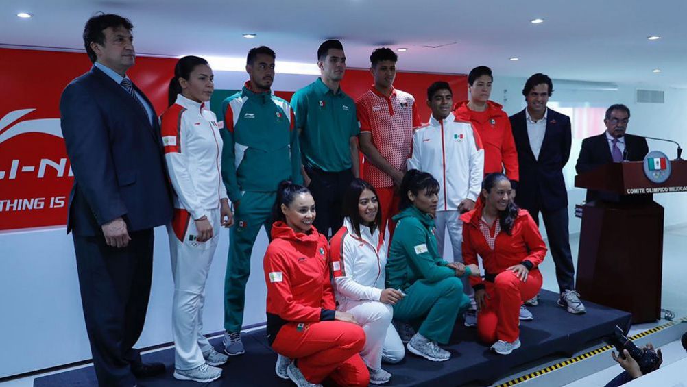 Los uniformes que México usará en los Juegos Panamericanos