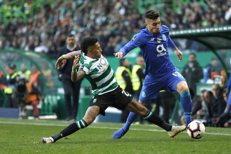 Partido del Porto ante el Sporting de Lisboa