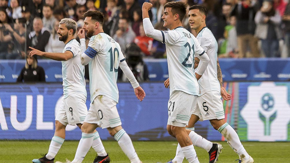 Dybala cree que puede hacer una gran dupla con Messi