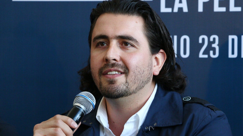 Amaury Vergara, durante conferencia de prensa