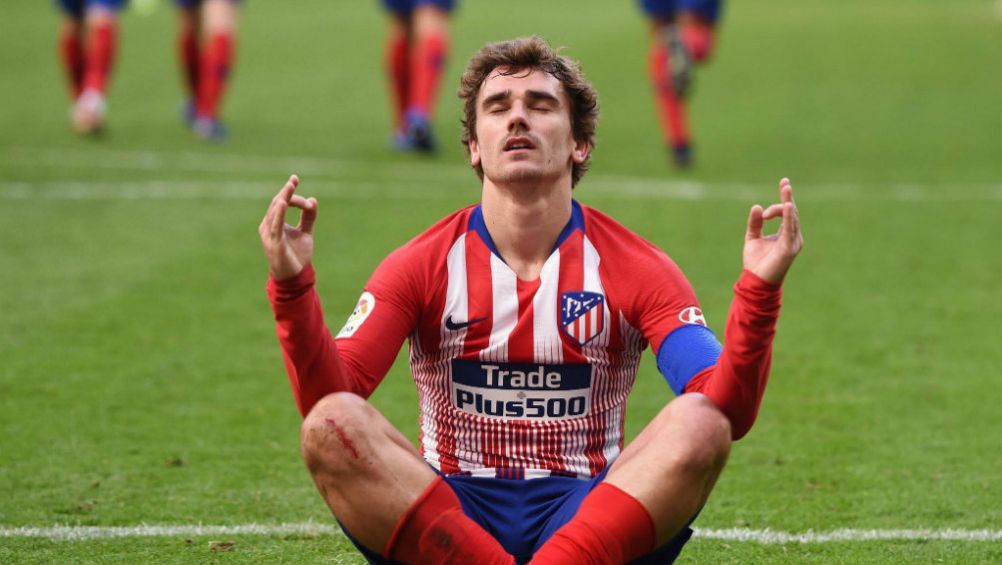 Antoine Griezmann, en un partido del Atlético