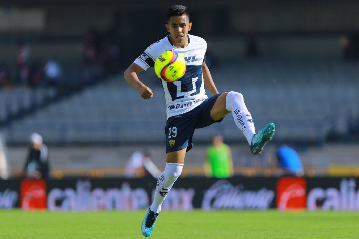 Néstor, en su etapa como jugador de Pumas