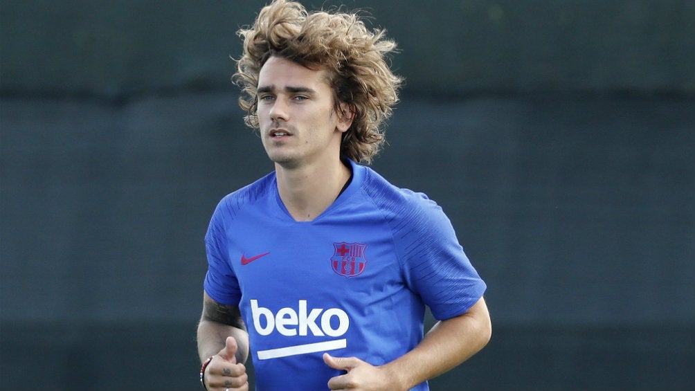 Antoine Griezmann, jugador del Barcelona