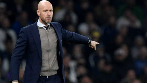 Erik ten Hag, director técnico del Ajax