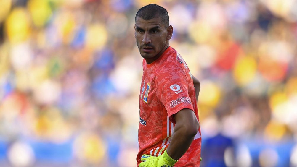 Nahuel Guzmán, durante el Campeón de Campeones 2019