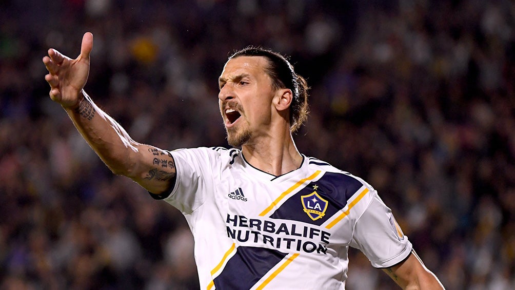 El delantero sueco es la gran figura del Galaxy en la MLS