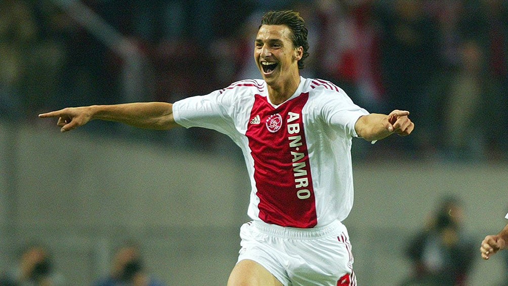 Zlatan brilló durante su etapa en el Ajax