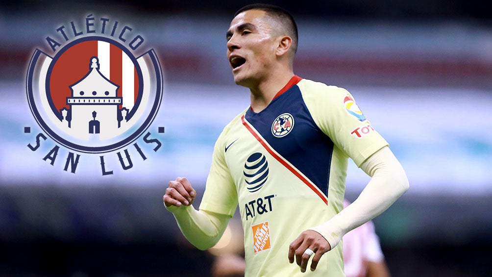 Luis Reyes, préstamo, América, Atlético San Luis