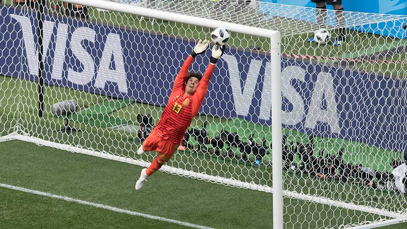 Gran atajada de Paco Memo ante Alemania en Rusia 2018 