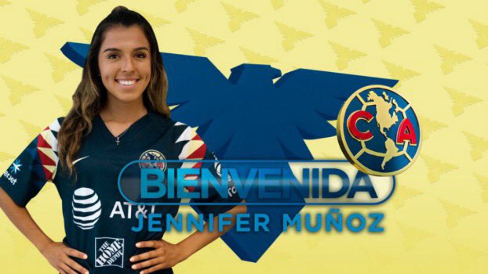 América Femenil presentó a su nuevo refuerzo para el Apertura 2019