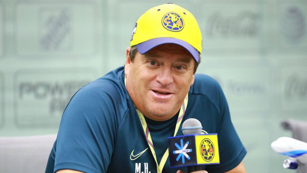 Miguel Herrera, en conferencia de prensa