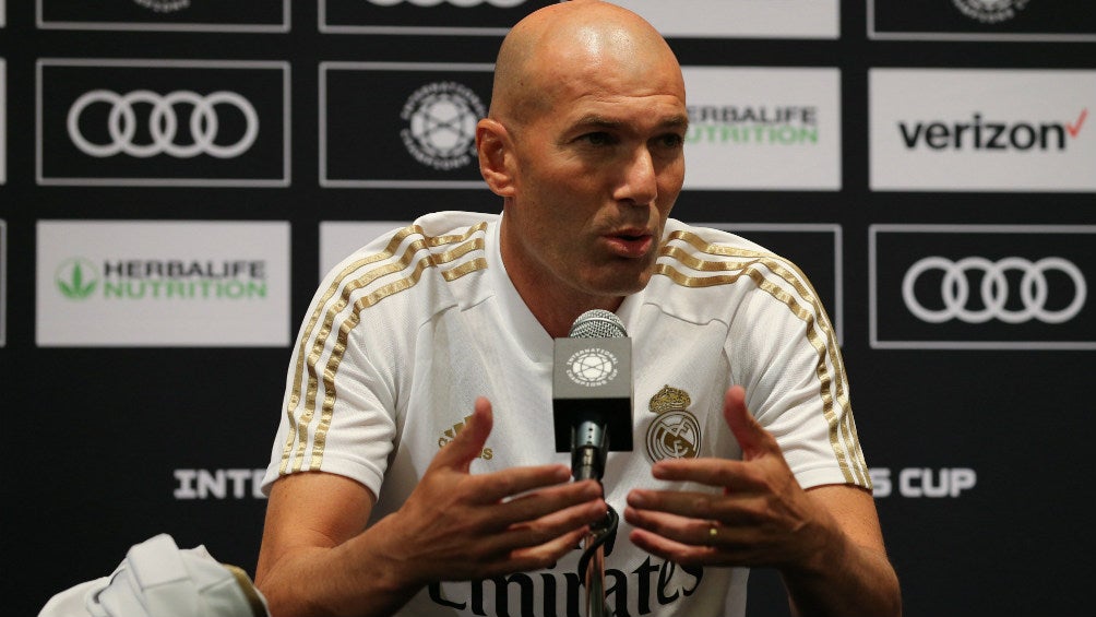 Zinedine Zidane vive su segunda etapa como entrenador del Real Madrid