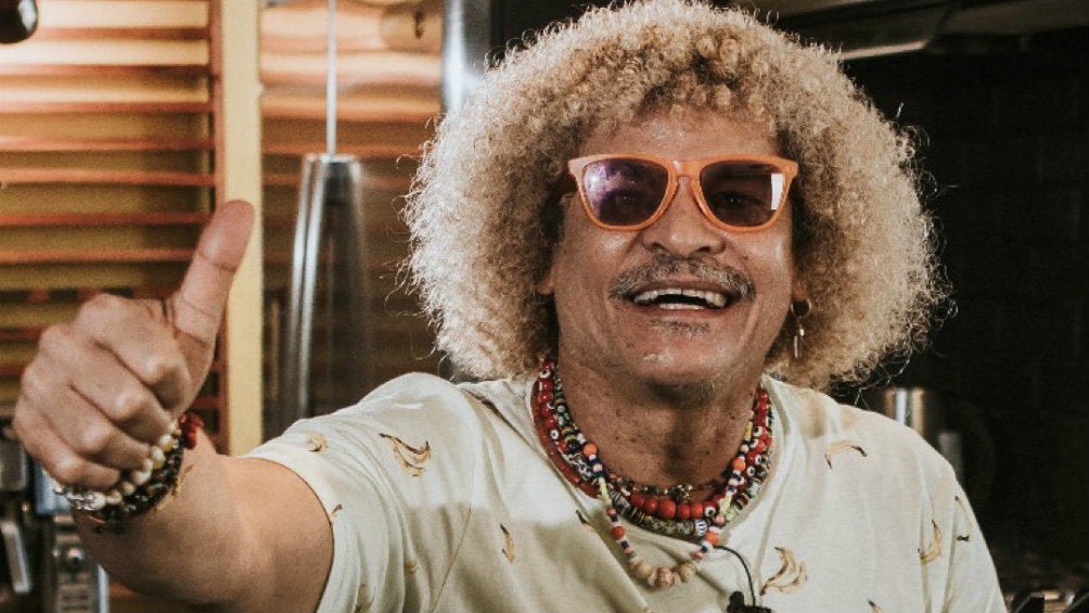 Carlos Valderrama es activo en redes sociales y  busca seguir relacionado con el futbol