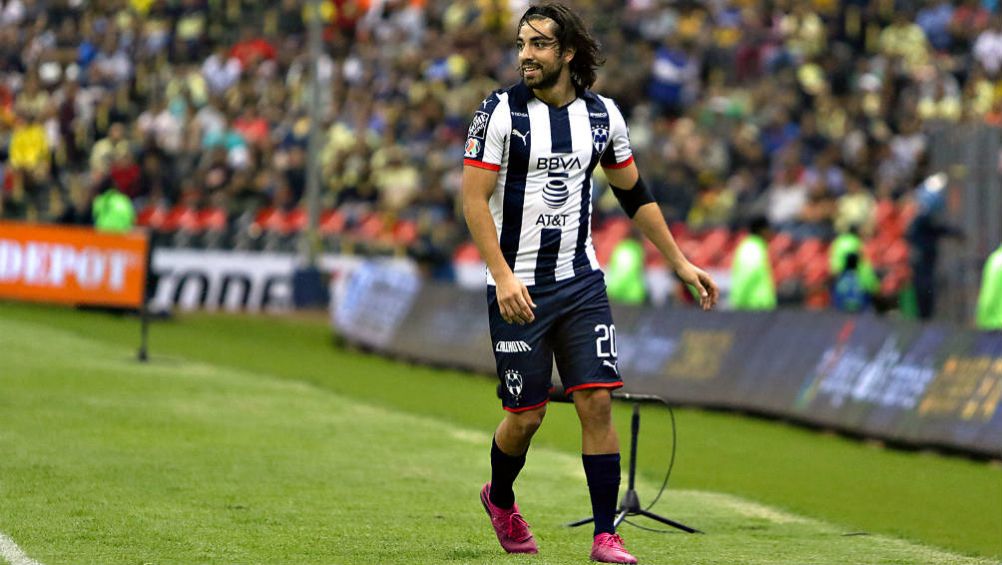 Rodolfo Pizarro, en el partido contra América