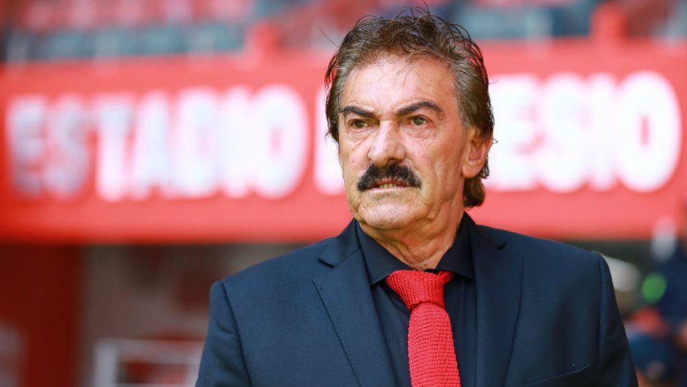 La Volpe, en el partido ante Querétaro