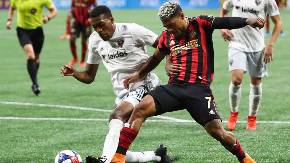 Josef Martínez durante el partido ante DC United